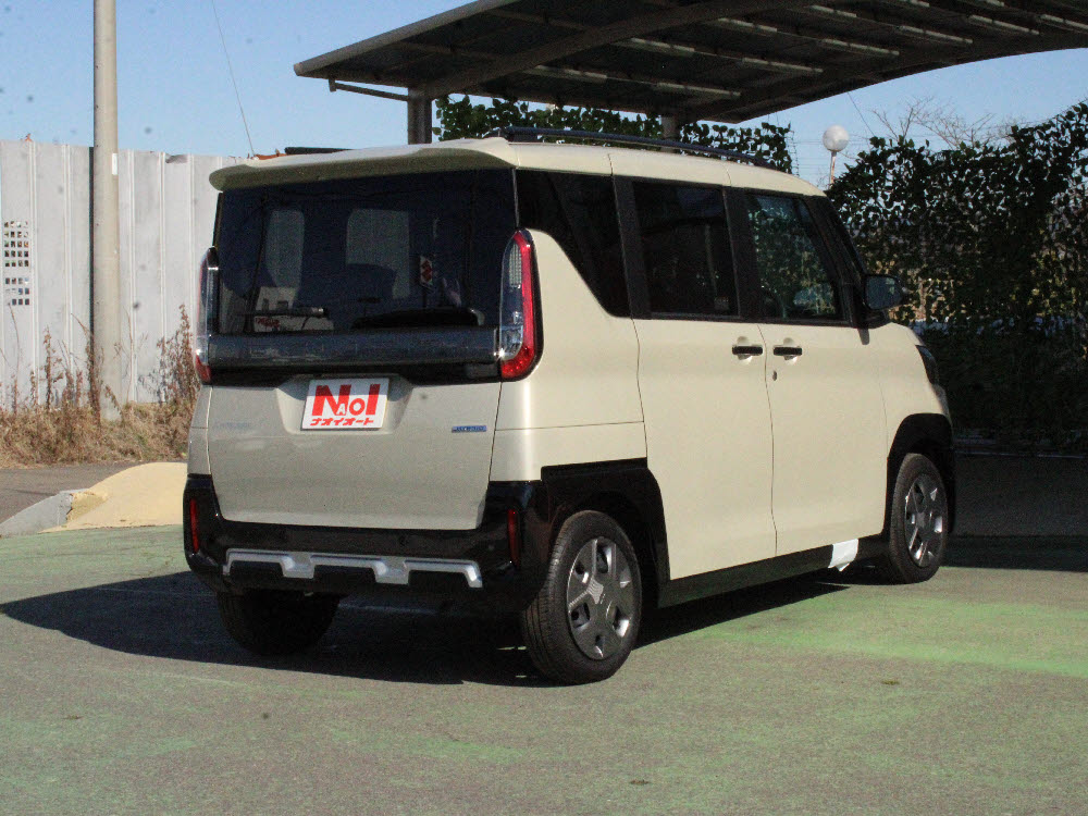 ミツビシ　デリカミニ　G　ODレス4枚目