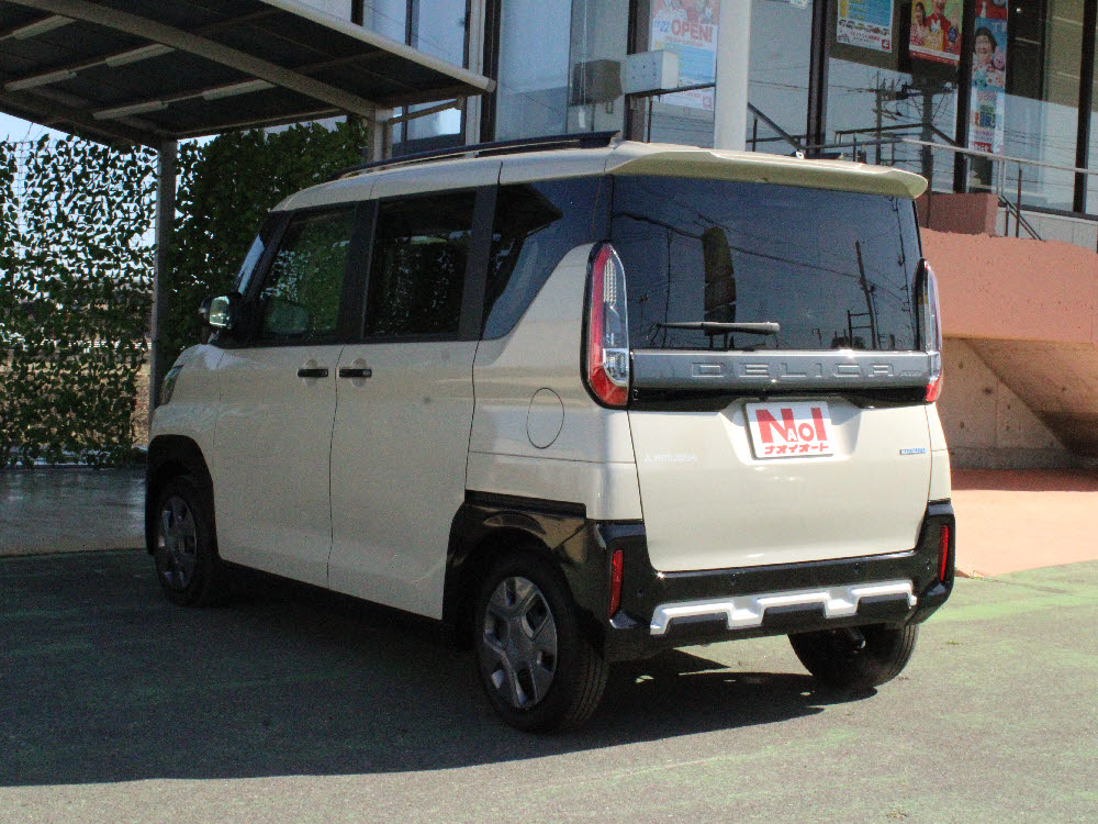 ミツビシ　デリカミニ　G　ODレス6枚目
