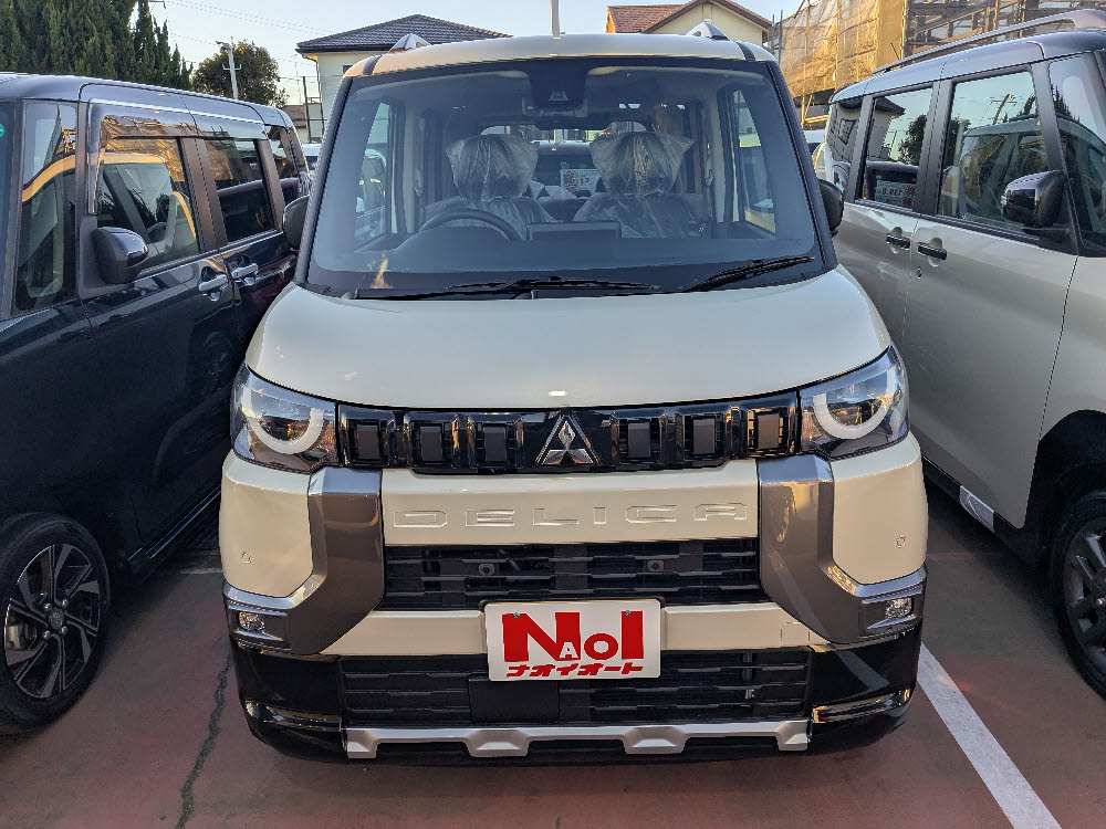 ミツビシ　デリカミニ　G　プレミアム1枚目