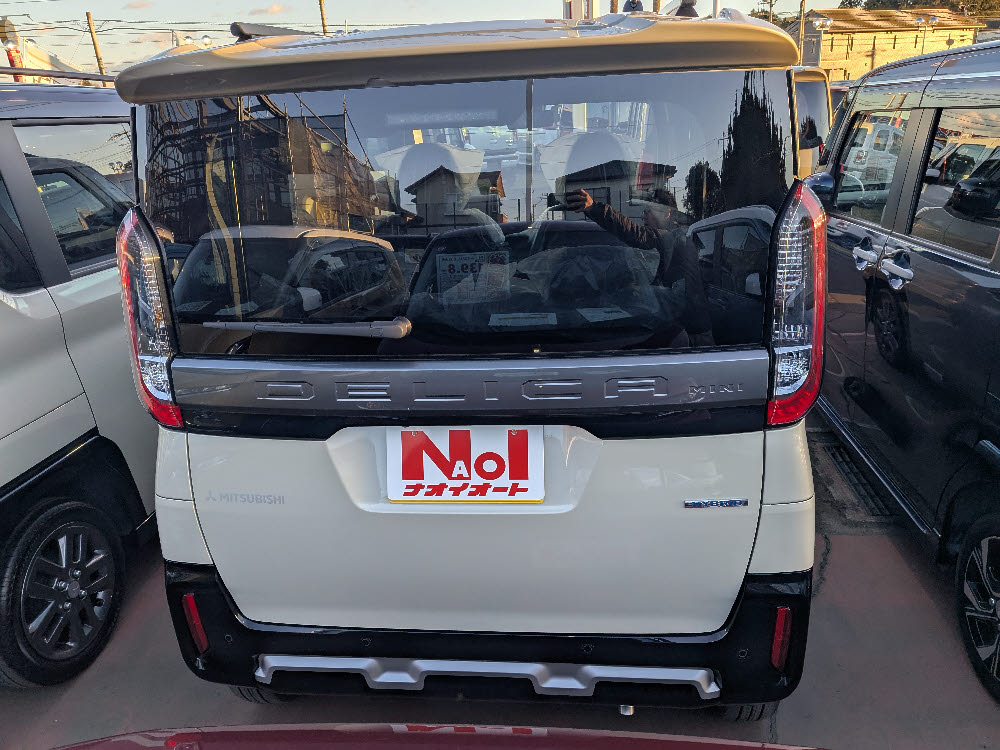 ミツビシ　デリカミニ　G　プレミアム6枚目