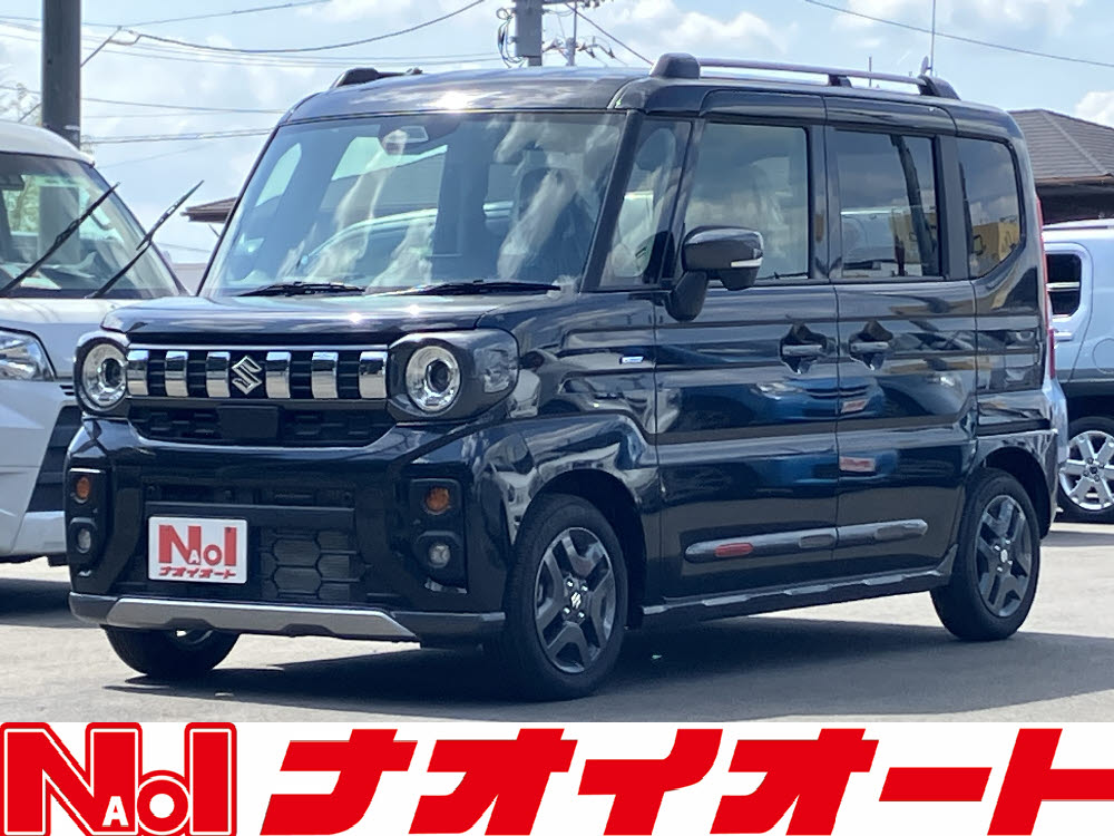 スペーシアギア XZ 2WD 全方位ナビ付