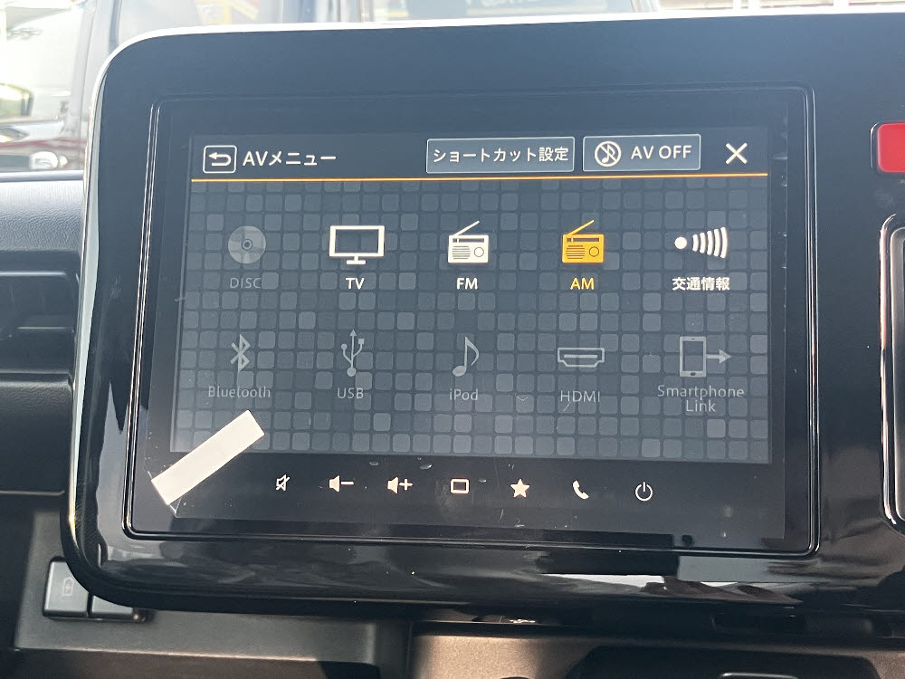 スズキ　スペーシアギア XZ 2WD 全方位ナビ付19枚目