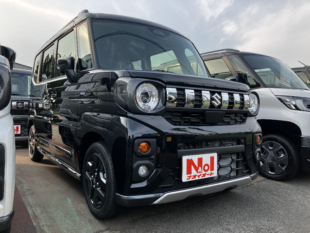 スズキ　スペーシアギア XZ 2WD 全方位ナビ付2枚目