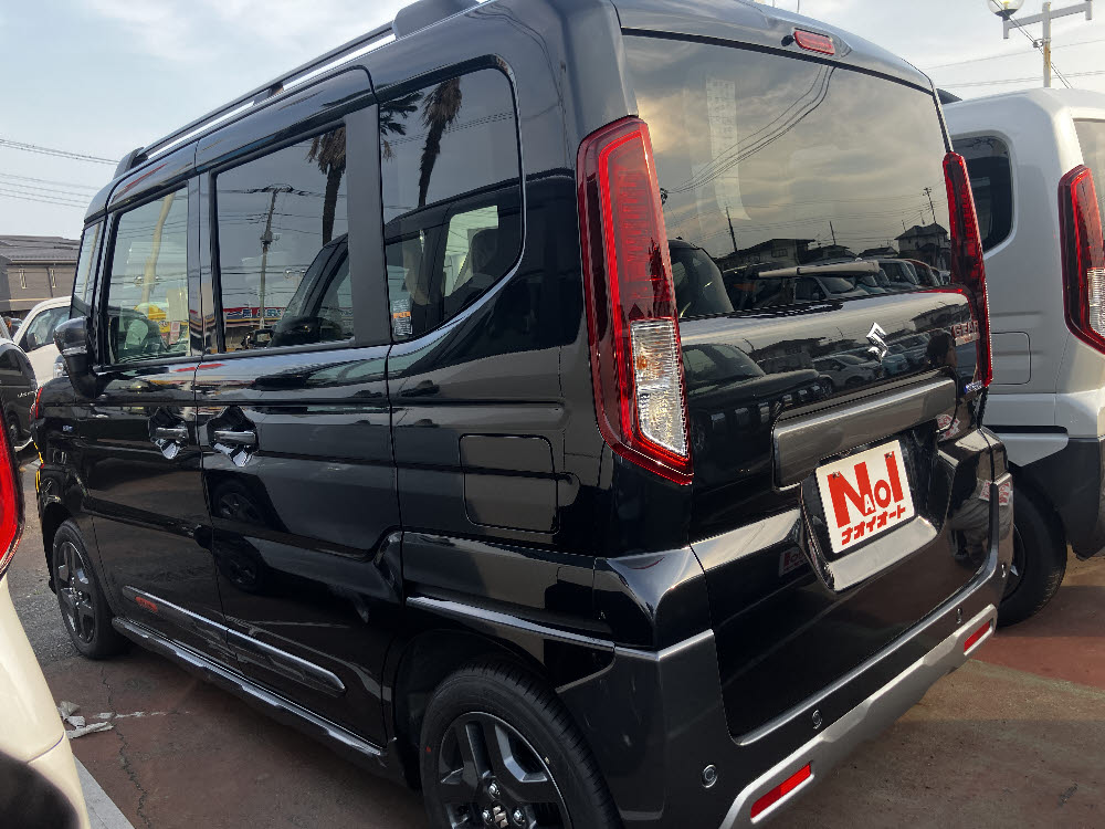 スズキ　スペーシアギア XZ 2WD 全方位ナビ付6枚目