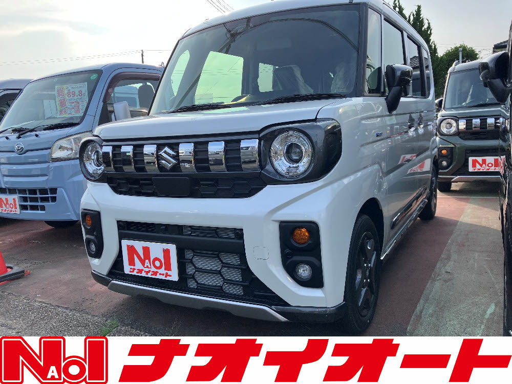 スペーシアギア XZ 2WD 全方位ナビ付