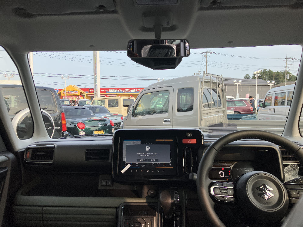 スズキ　スペーシアギア XZ 2WD 全方位ナビ付9枚目