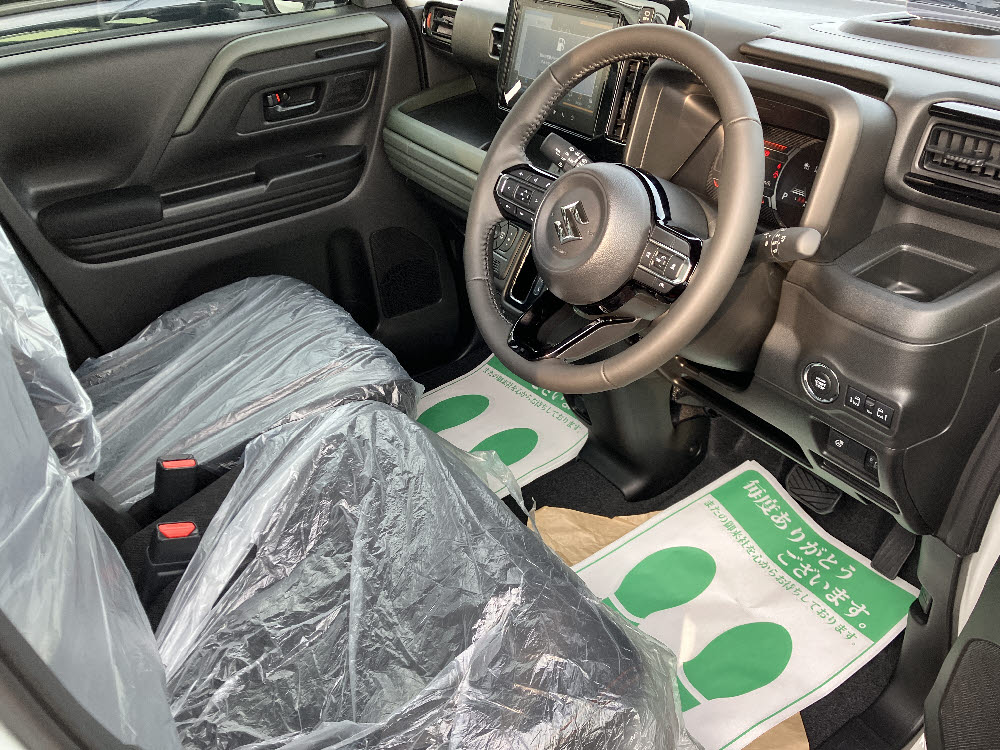 スズキ　スペーシアギア XZ 2WD 全方位ナビ付12枚目