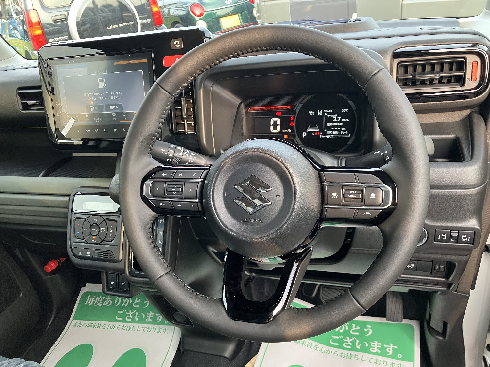 スズキ　スペーシアギア XZ 2WD 全方位ナビ付13枚目