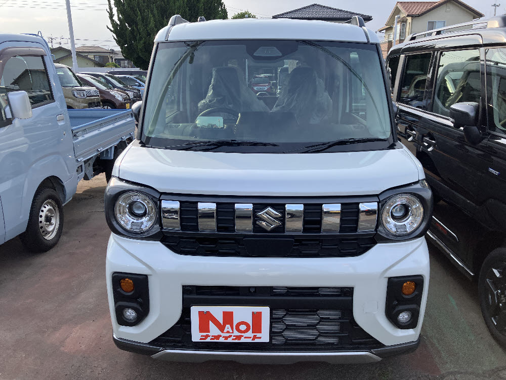 スズキ　スペーシアギア XZ 2WD 全方位ナビ付1枚目