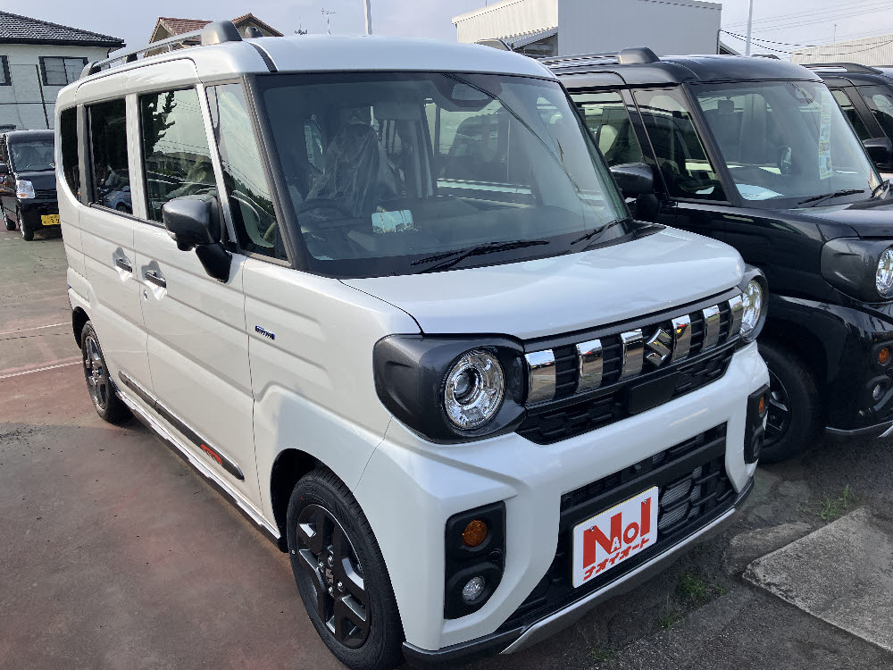 スズキ　スペーシアギア XZ 2WD 全方位ナビ付2枚目