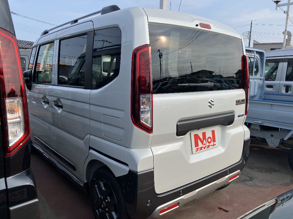 スズキ　スペーシアギア XZ 2WD 全方位ナビ付3枚目