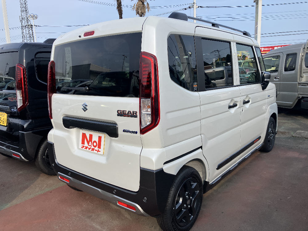 スズキ　スペーシアギア XZ 2WD 全方位ナビ付4枚目