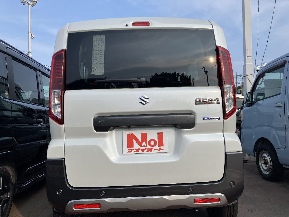 スズキ　スペーシアギア XZ 2WD 全方位ナビ付5枚目