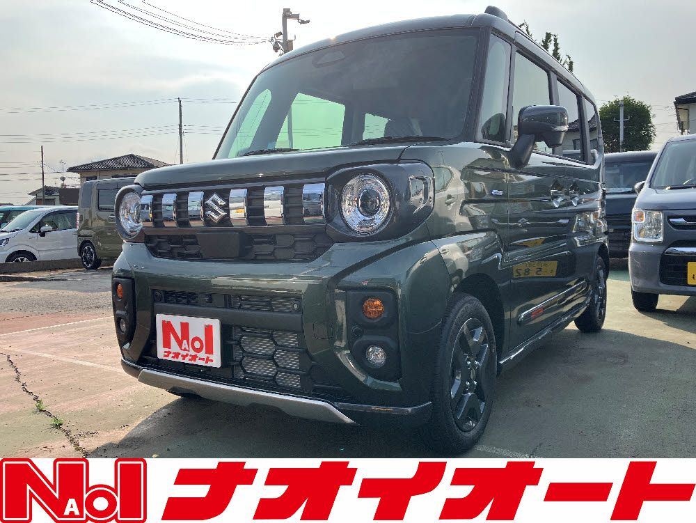 スペーシアギア XZ 2WD 全方位ナビ付