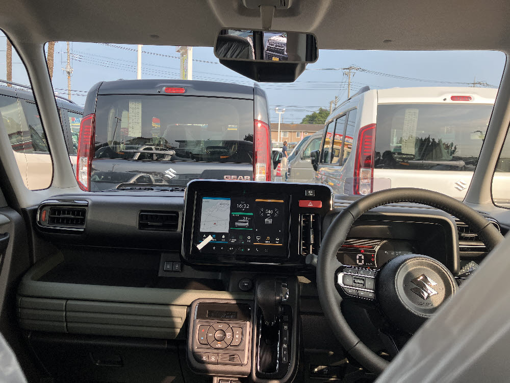 スズキ　スペーシアギア XZ 2WD 全方位ナビ付11枚目