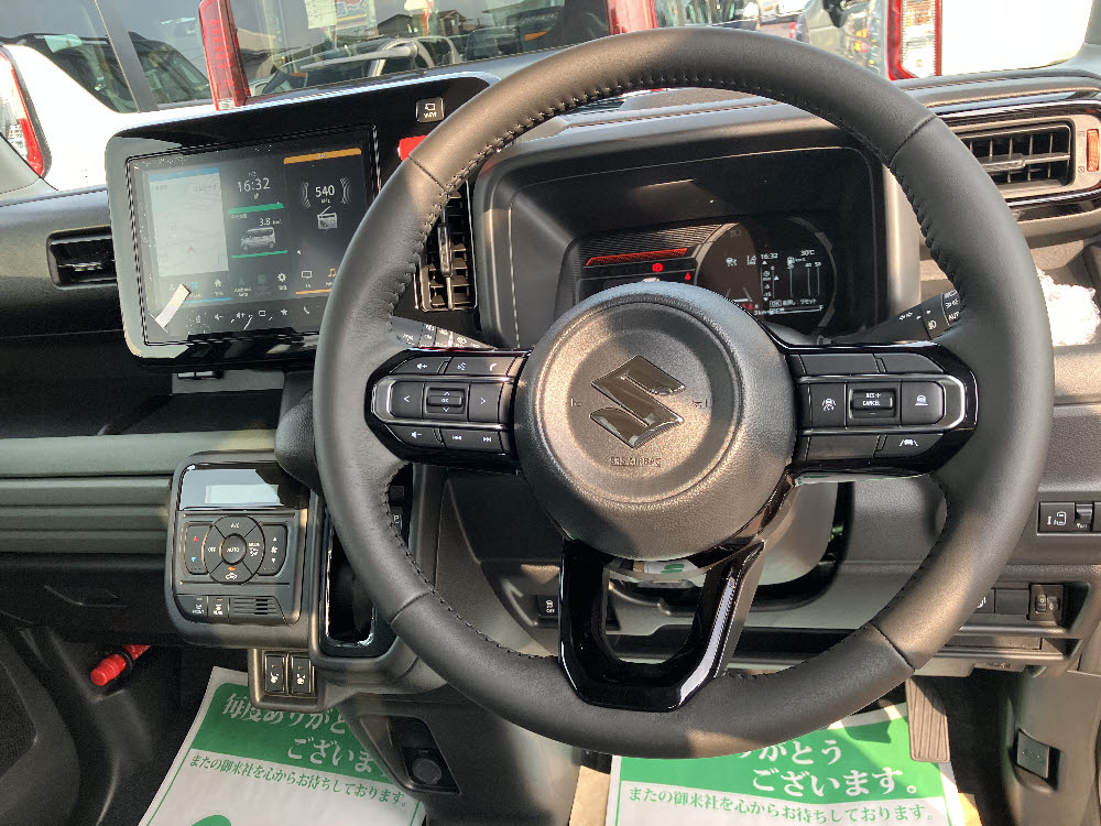 スズキ　スペーシアギア XZ 2WD 全方位ナビ付15枚目