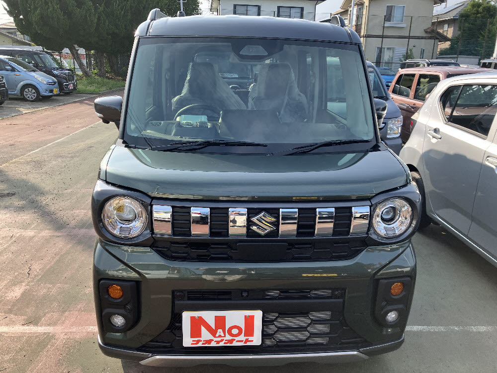 スズキ　スペーシアギア XZ 2WD 全方位ナビ付1枚目