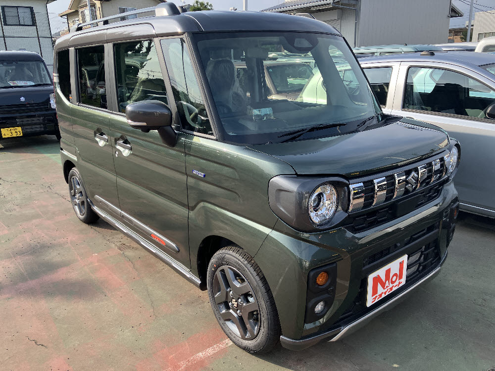 スズキ　スペーシアギア XZ 2WD 全方位ナビ付2枚目