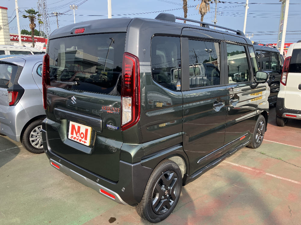 スズキ　スペーシアギア XZ 2WD 全方位ナビ付4枚目