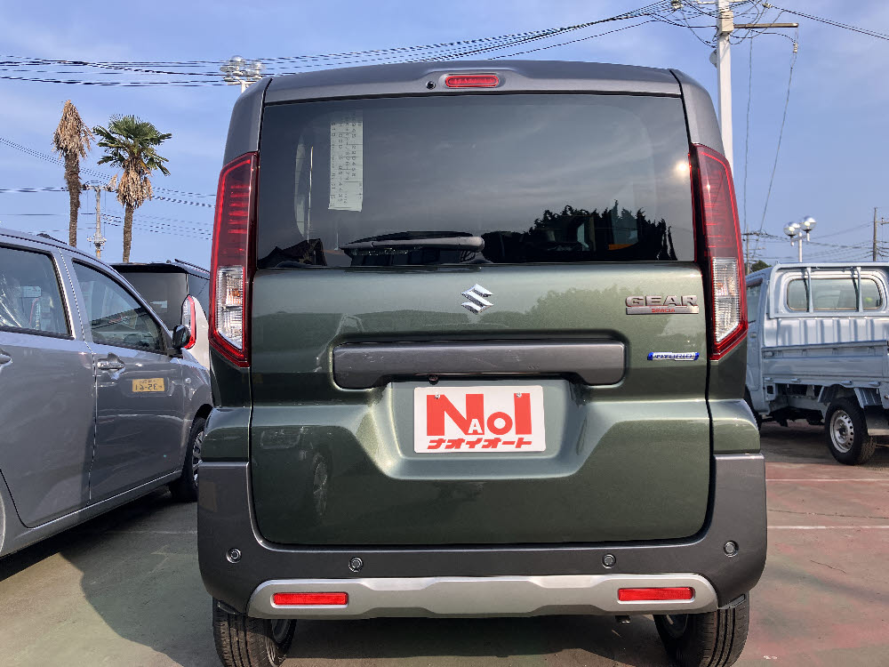 スズキ　スペーシアギア XZ 2WD 全方位ナビ付7枚目
