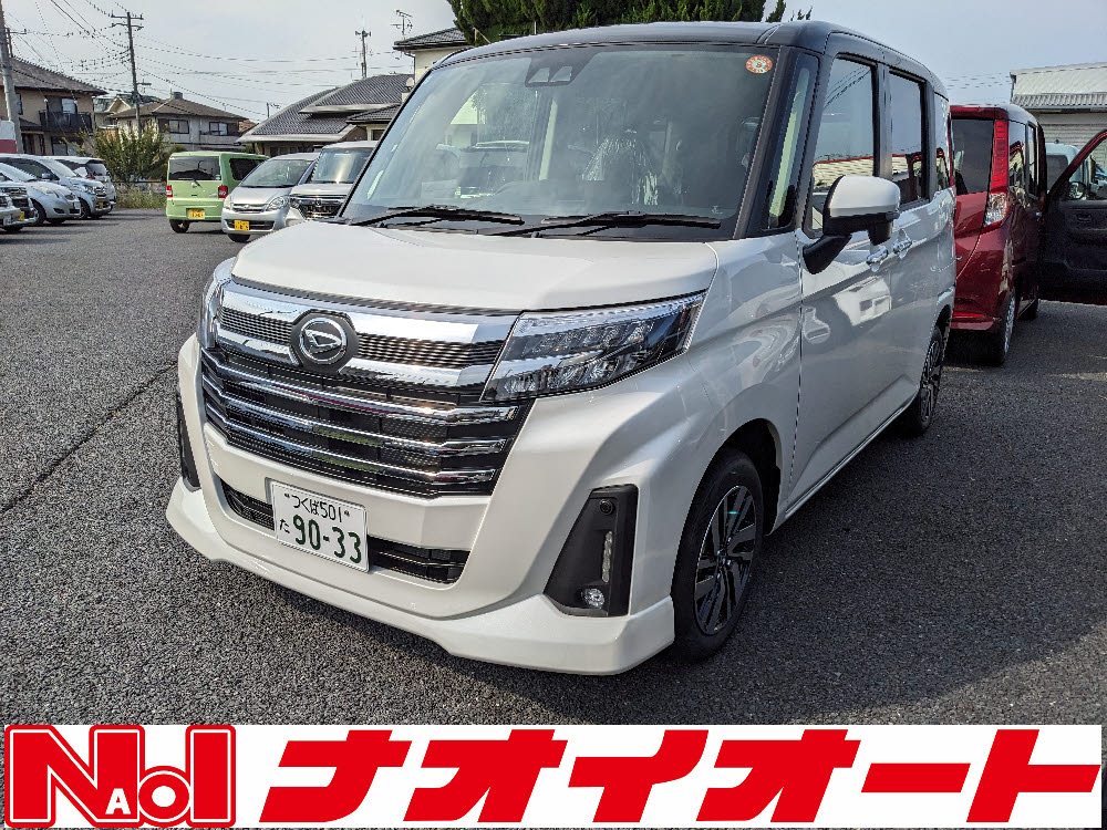 トールカスタム　G　9インチDA