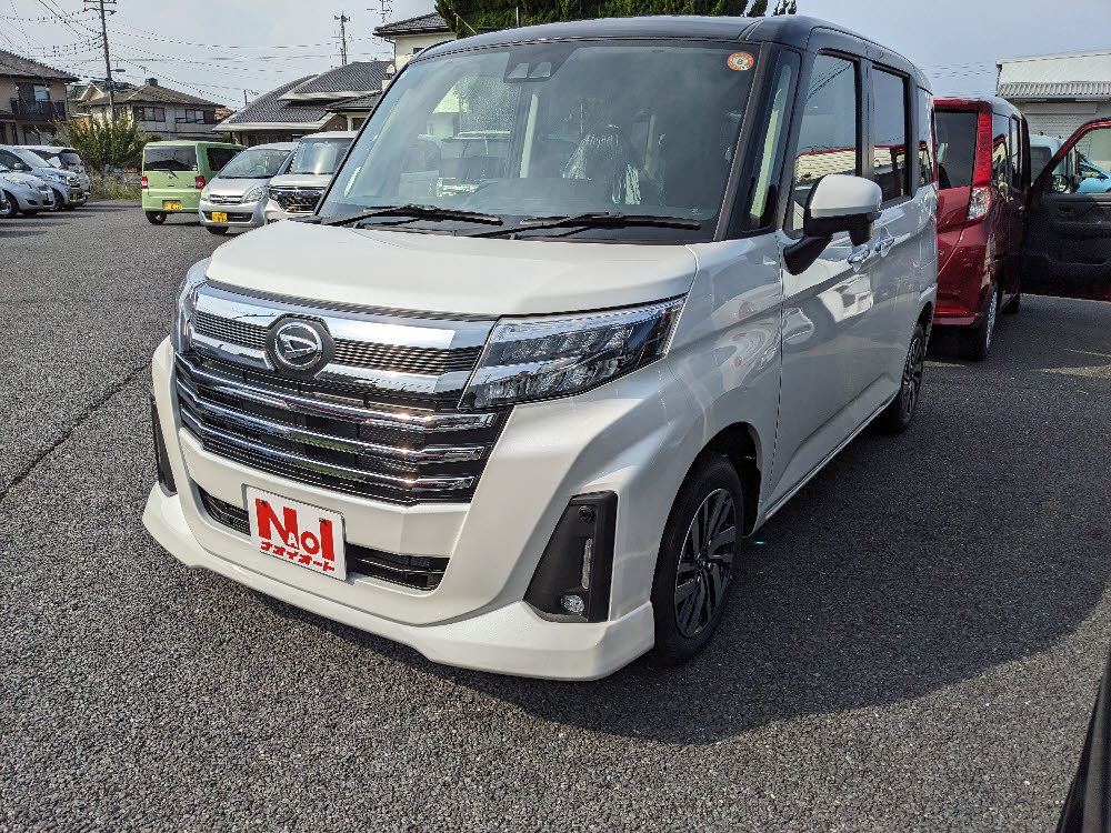 ダイハツ トールカスタム G 9インチDA1枚目