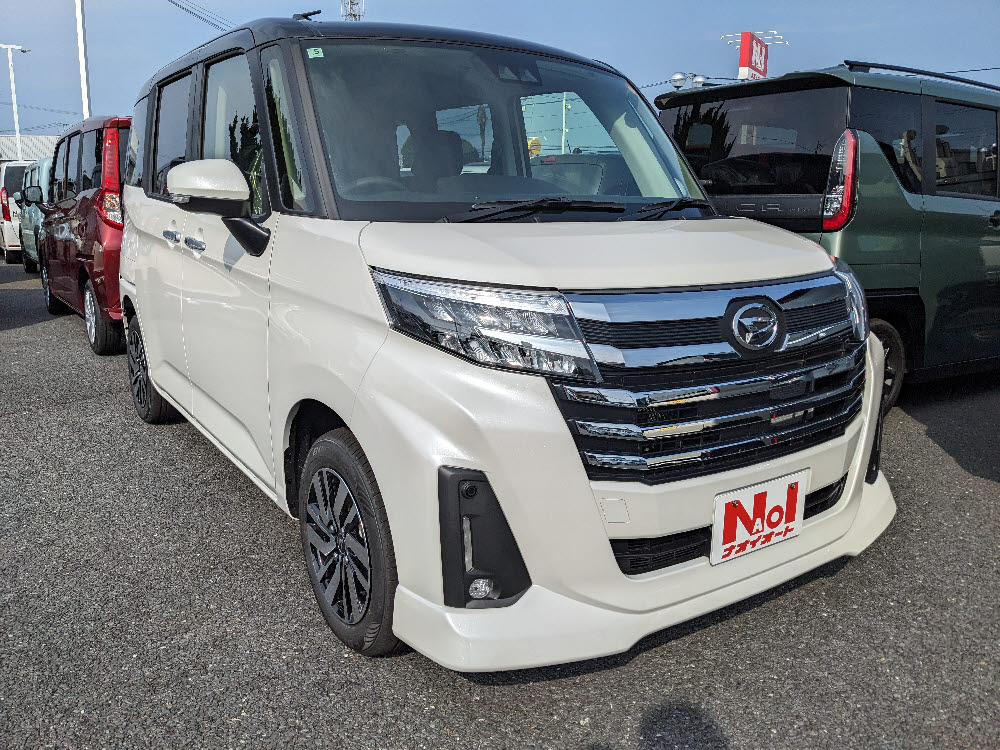ダイハツ トールカスタム G 9インチDA3枚目