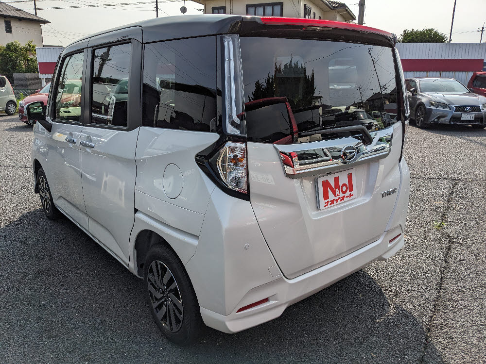 ダイハツ トールカスタム G 9インチDA4枚目