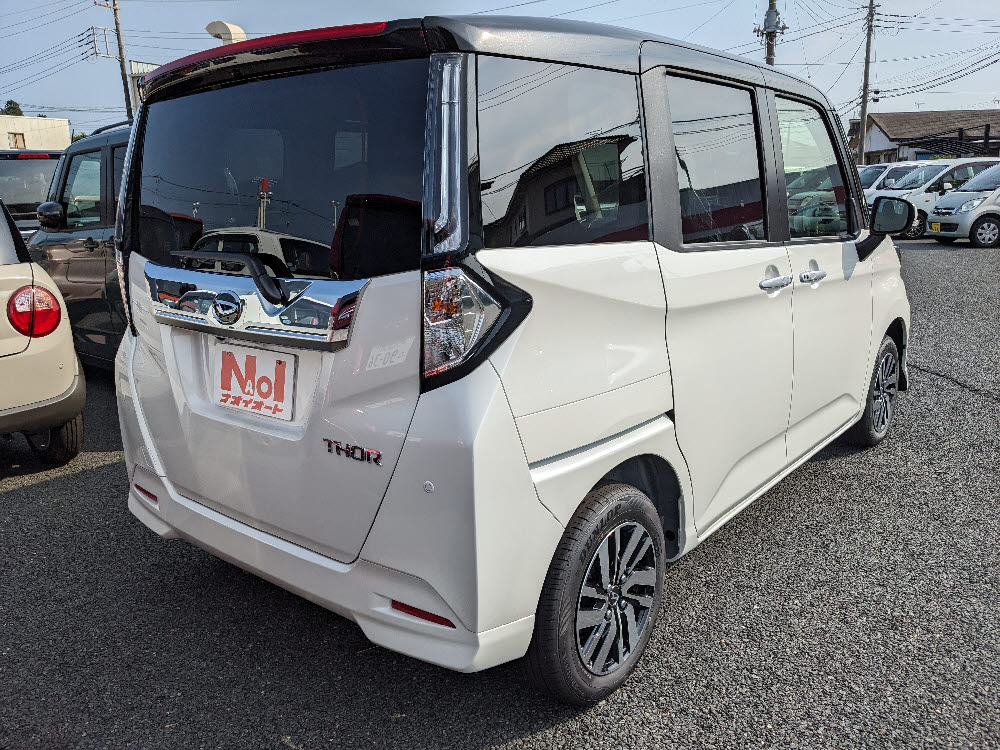 ダイハツ トールカスタム G 9インチDA5枚目