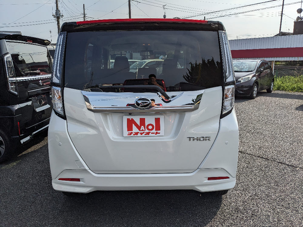 ダイハツ トールカスタム G 9インチDA8枚目