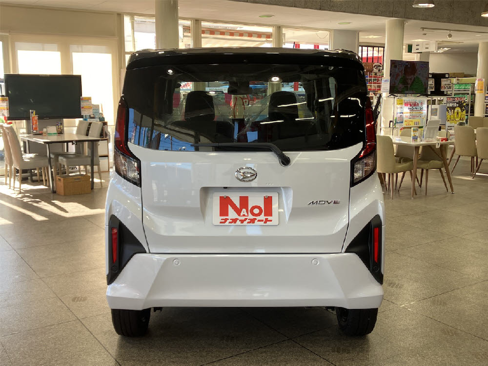 ダイハツ　ムーヴ　RS　9インチDO10枚目