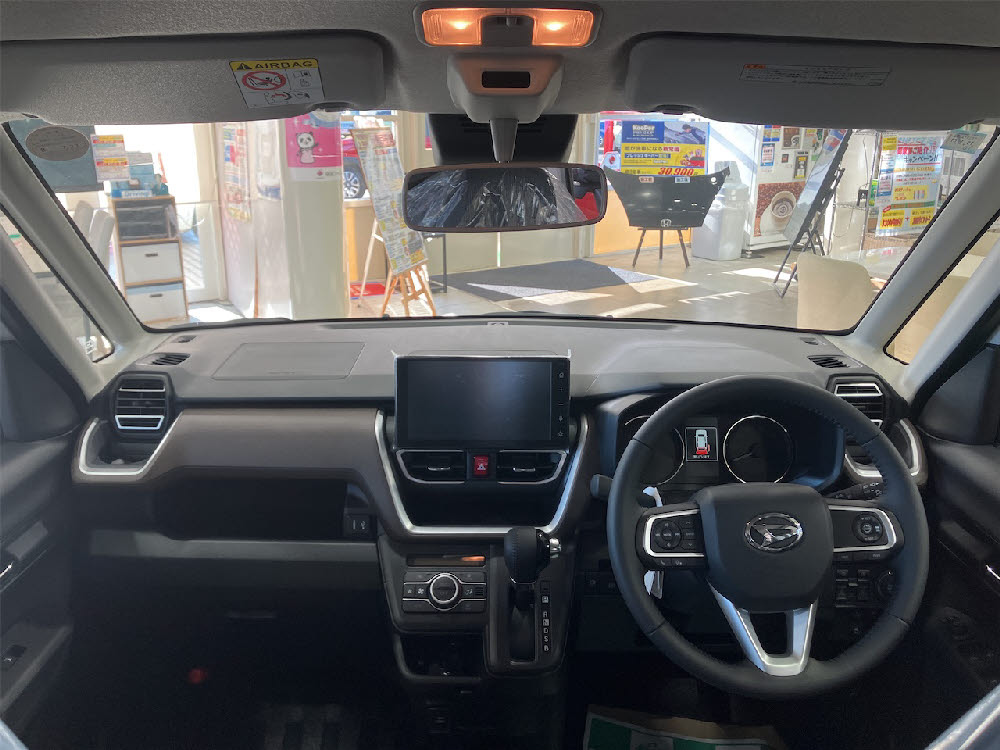 ダイハツ　ムーヴ　RS　9インチDO14枚目