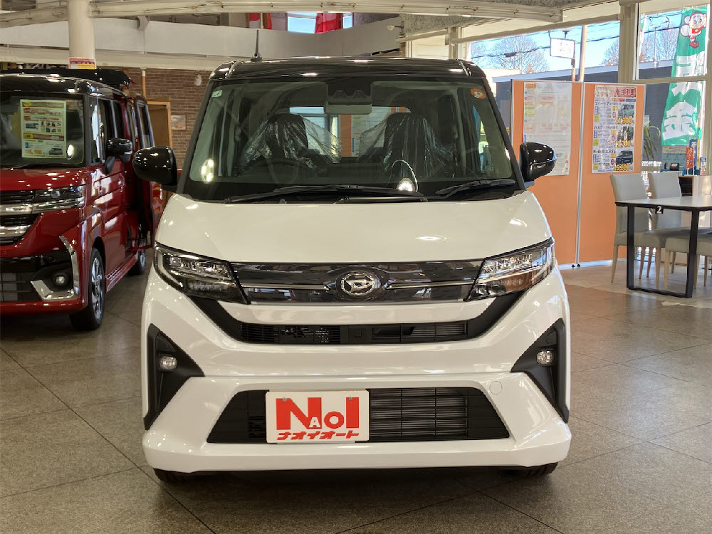 ダイハツ　ムーヴ　RS　9インチDO1枚目