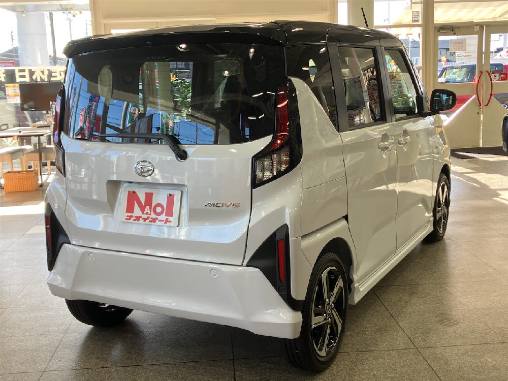 ダイハツ　ムーヴ　RS　9インチDO6枚目