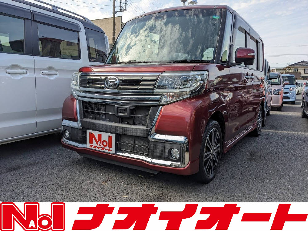 タントカスタム　RSトップエディションSAⅡ