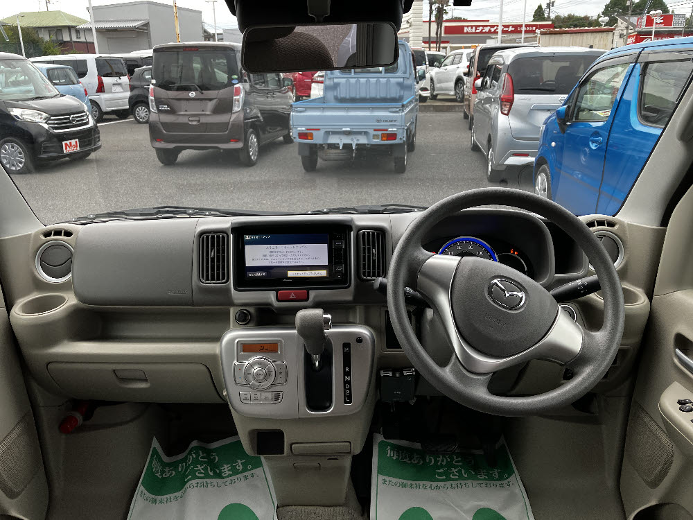 マツダ　スクラムワゴン　PXターボ10枚目