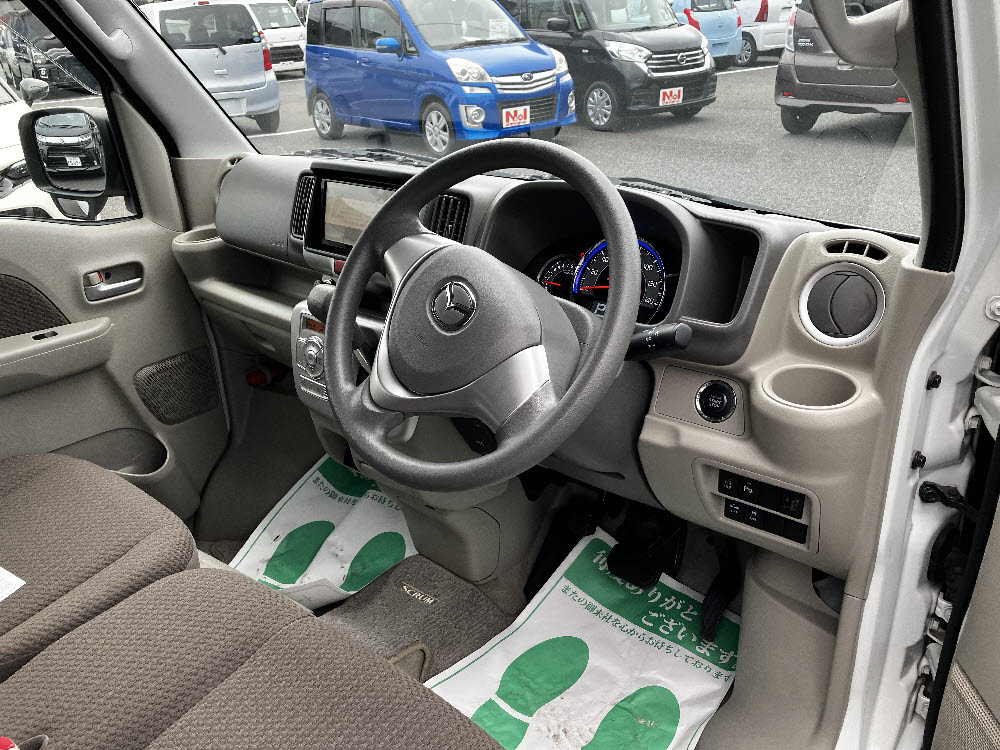 マツダ　スクラムワゴン　PXターボ11枚目