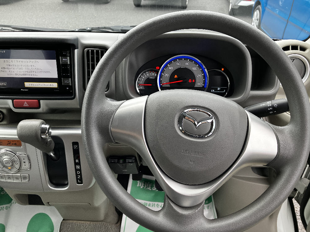 マツダ　スクラムワゴン　PXターボ13枚目