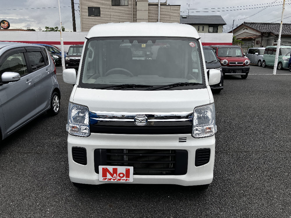 マツダ　スクラムワゴン　PXターボ1枚目