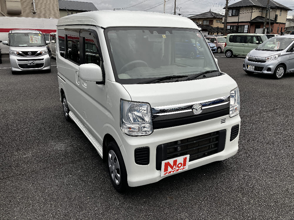 マツダ　スクラムワゴン　PXターボ2枚目