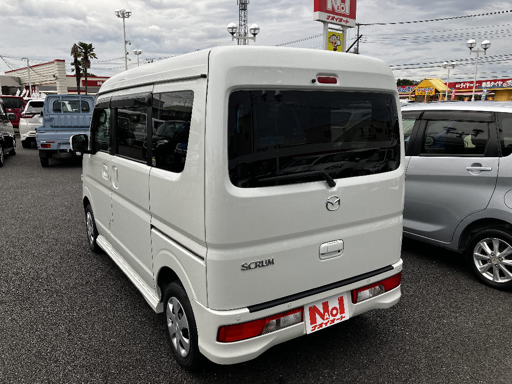 マツダ　スクラムワゴン　PXターボ3枚目