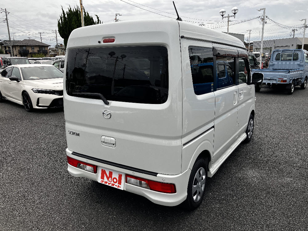 マツダ　スクラムワゴン　PXターボ4枚目