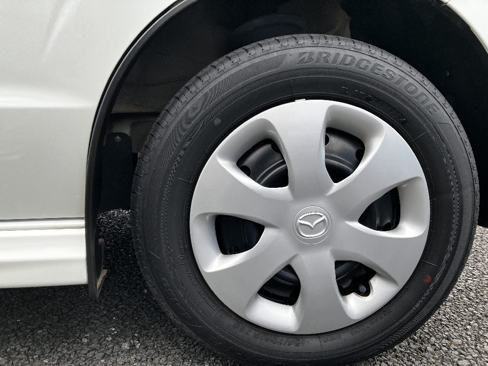 マツダ　スクラムワゴン　PXターボ6枚目