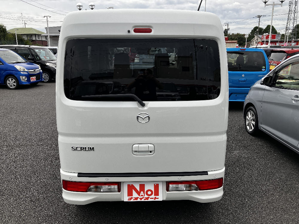 マツダ　スクラムワゴン　PXターボ7枚目