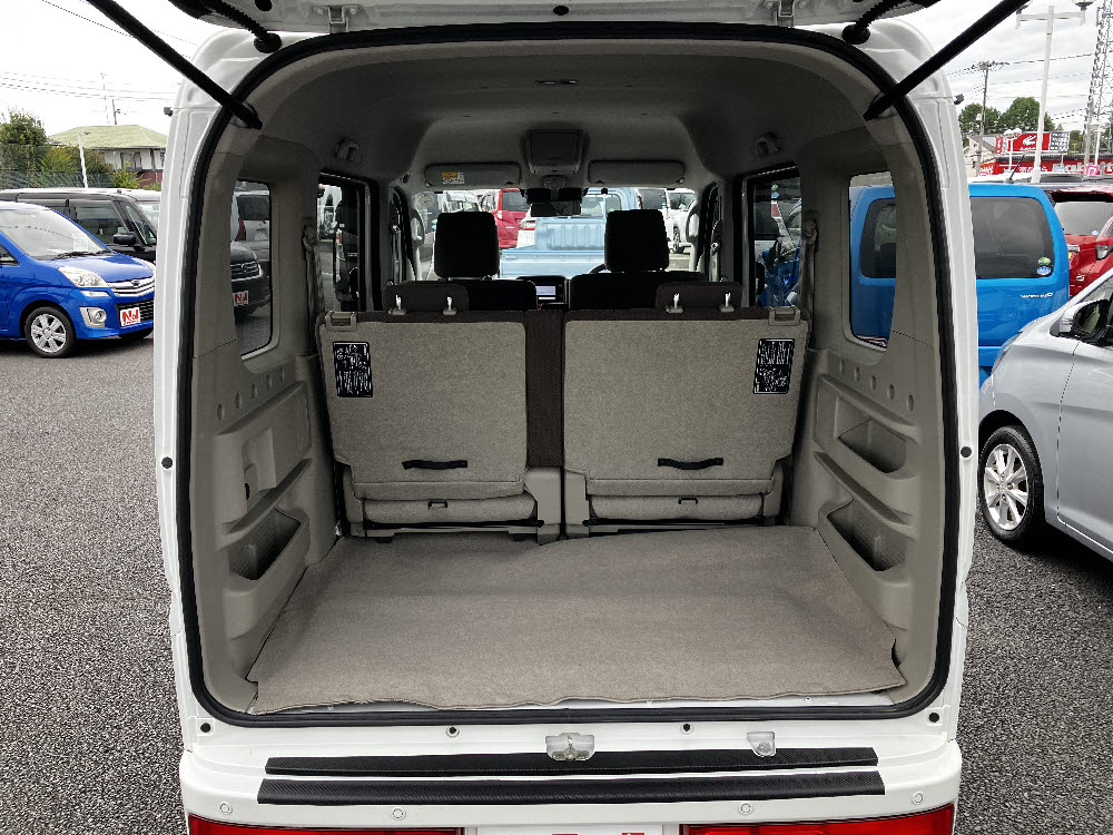 マツダ　スクラムワゴン　PXターボ8枚目