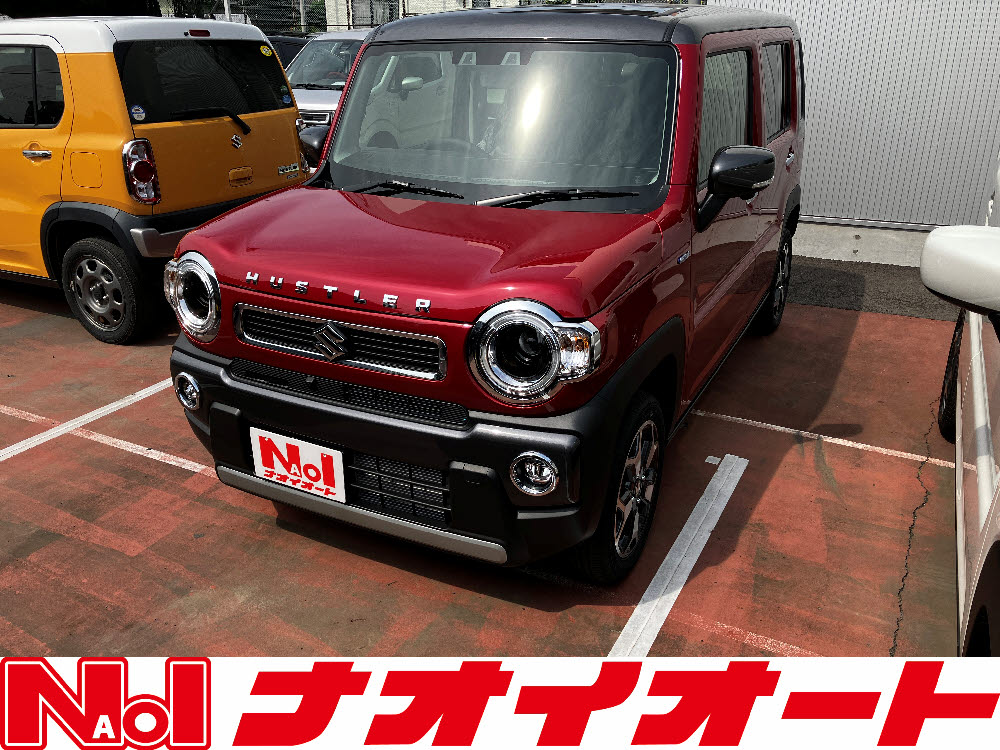 ハスラー HYBRID X 全方位ナビ