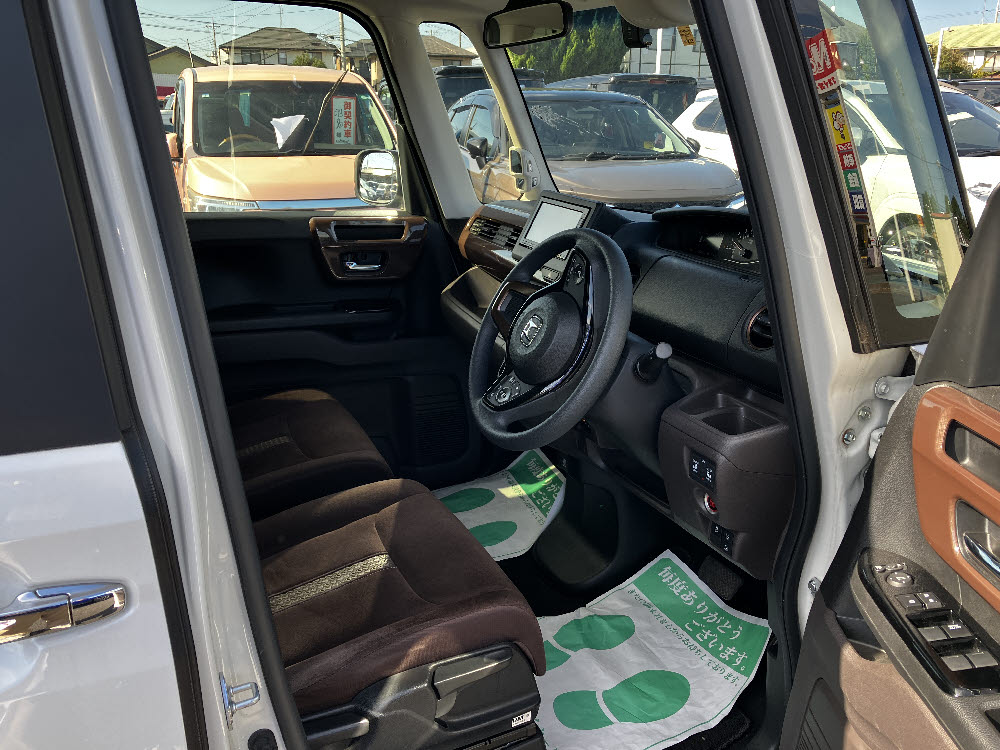 ホンダ　N BOX G-EXホンダ カッパーブラウン9枚目