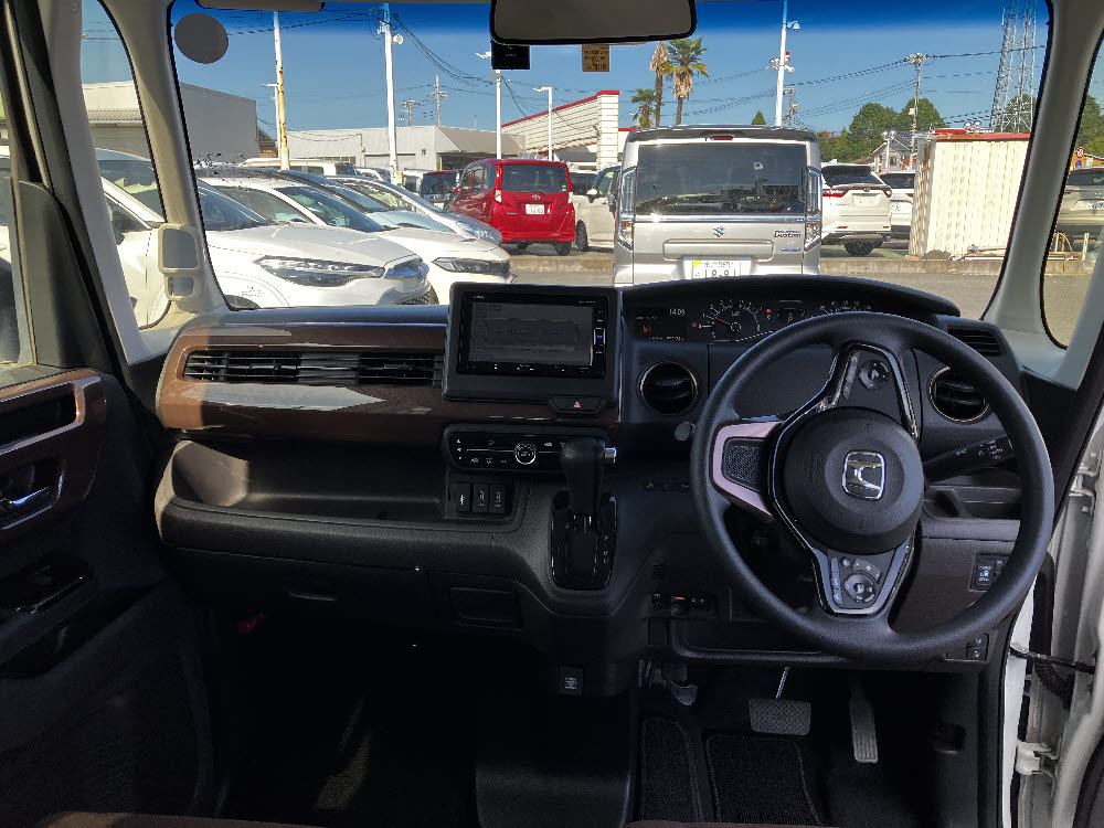 ホンダ　N BOX G-EXホンダ カッパーブラウン11枚目