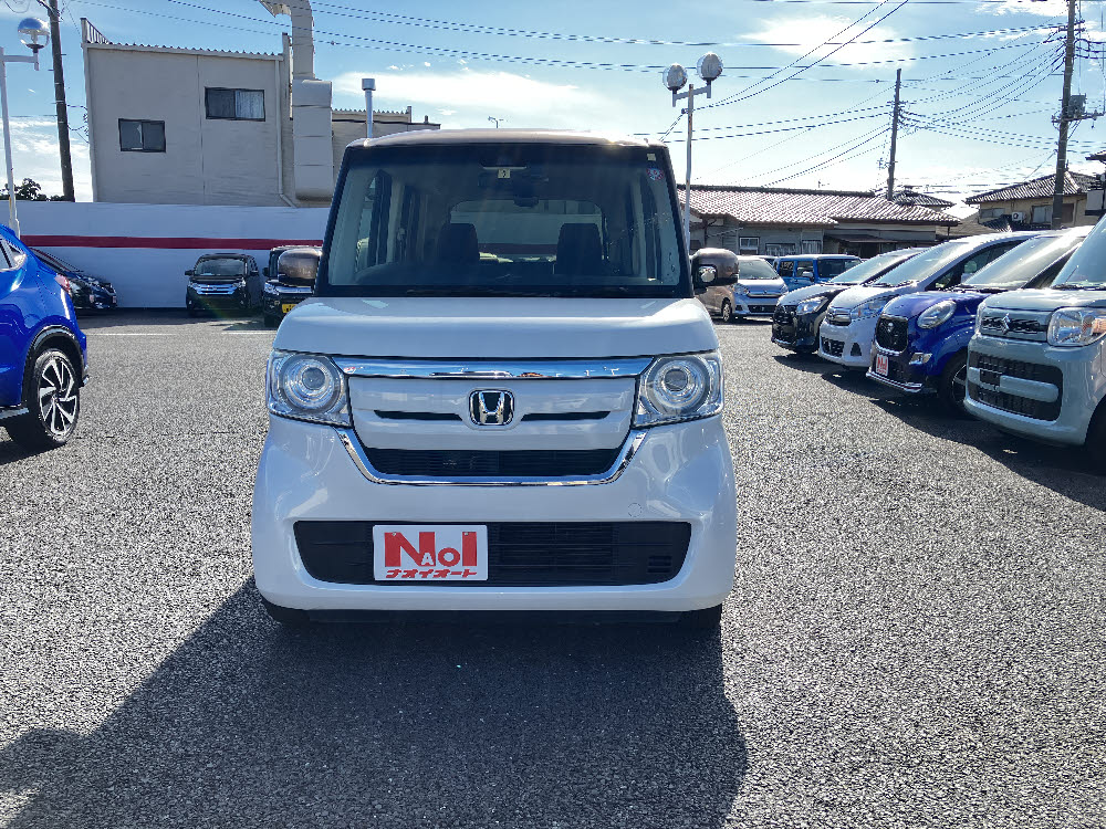 ホンダ　N BOX G-EXホンダ カッパーブラウン1枚目