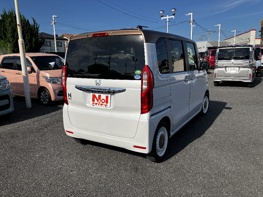 ホンダ　N BOX G-EXホンダ カッパーブラウン3枚目